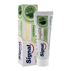 خمیردندان اینتگرال 8 کاره روغن مریم گلی و آویشن سیگنال